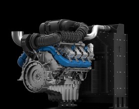 Diesel g-drive engine