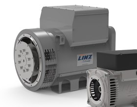 LINZ Electric industrial alternators